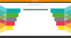 Desktop Screenshot of findmywindowskey.com